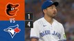 Resumen Orioles de Baltimore vs Azulejos de Toronto MLB 02-08-2023