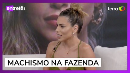 Erika Schneider relembra como foi o episódio machista que viveu na Fazenda