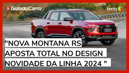 Nova Montana RS é aposta total no design esportivo