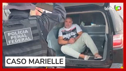 PF realiza transferência de ex-bombeiro preso em operação