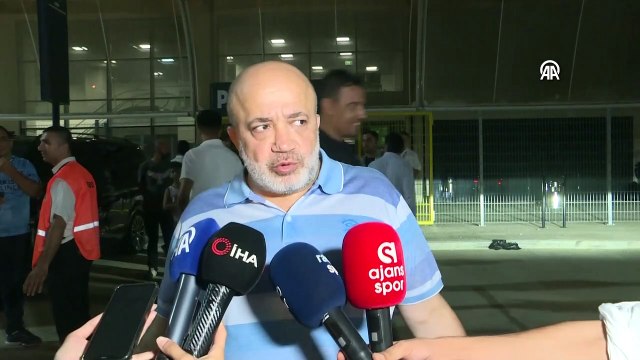 ADANA - Yukatel Adana Demirspor-CFR Cluj maçının ardından - Murat Sancak