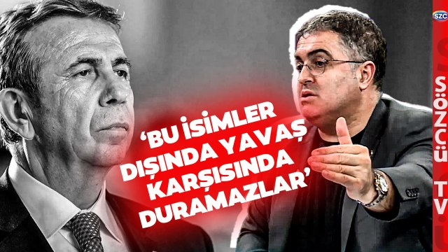 Ersan Şen AKP'li O İsimleri Tek Tek Saydı! 'Bunun Dışında Yavaş Karşısında Duramazlar'