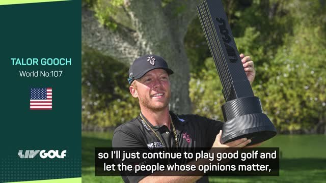 Gooch reveals no contact over Ryder Cup despite fine LIV form