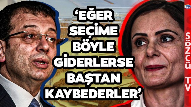 İsmail Saymaz Kaftancıoğlu ile İmamoğlu Arasındaki Gerginliği Anlattı!