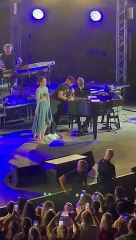 Download Video: Eros Ramazzotti a Taormina con la figlia Aurora