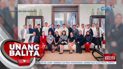 PBBM, First Lady Liza Araneta-Marcos, at mga Senador, nagpulong sa Malacañang | UB