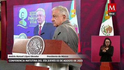 "Si dicen que le doy promoción, que me dejen hablar de ella": AMLO a TEPJF