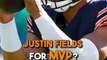 Justin Fields Is Raking in NFL MVP Bets