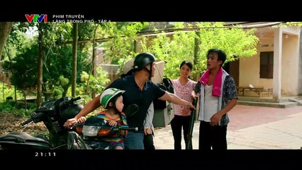 Làng trong phố Tập 4 - VTV Giải trí