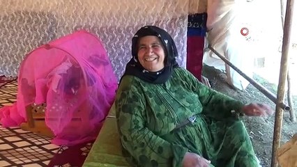 Ekmek parası için kilometrelerce uzaktan geldiler