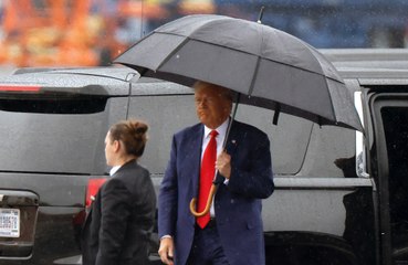 Donald Trump has claimed he’s being “persecuted” after he pled not guilty to conspiring to overturn the 2020 election