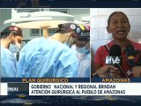Gobierno Nacional brindó atención quirúrgica a pacientes del Hospital Dr. José Gregorio Hernández en el edo. Amazonas