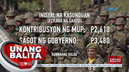 Finance Sec. Diokno: Gastos para sa pension ng uniformed personnel, posibleng lumobo sa P1.5-T sa 2040 | UB