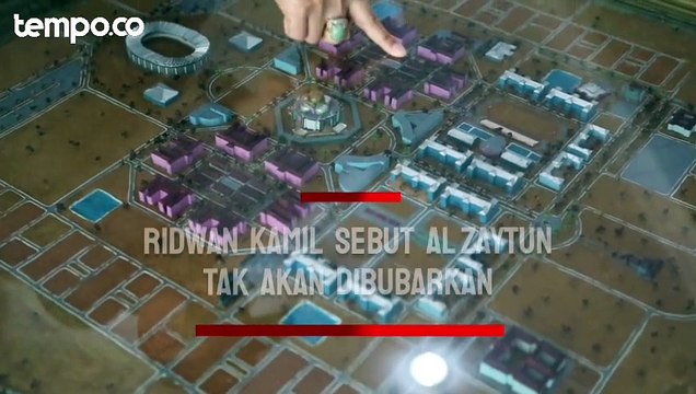 Sebut Al Zaytun Tak Akan Dibubarkan, Ridwan Kamil: Akan Dibina dengan Kurikulum Baru