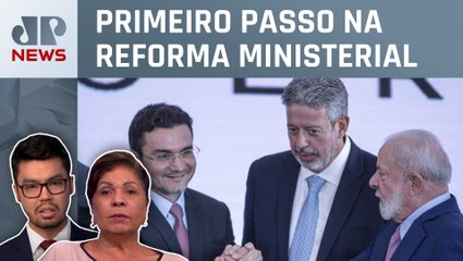Sabino assume pasta do Turismo e fala sobre ampliar base do governo; Kramer e Kobayashi comentam