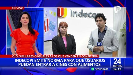 Informan que clientes pueden entrar con canchita y bebidas al cine