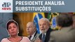 Lula admite que fará novas mudanças em Ministérios; Dora Kramer analisa