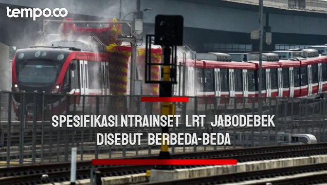 Spesifikasi 31 Trainset LRT Jabodebek Disebut Berbeda-beda, PT INKA: Sudah Sesuai Spesifikasinya