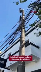 Itajaí vai usar LED em toda iluminação pública