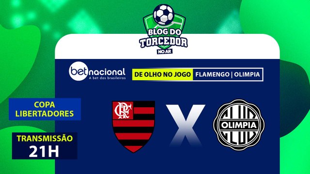 FLAMENGO X OLIMPIA | COPA LIBERTADORES | 03/08/23