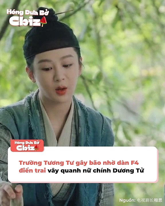 Ngất ngây dàn F4 vây quanh Dương Tử trong Trường Tương Tư | Điện Ảnh Net