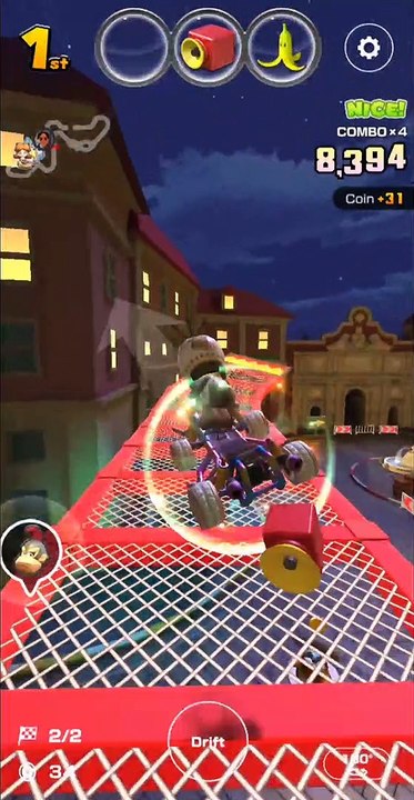 Mario Kart Tour: Night Tour: Cat Peach Cup  for  Coins