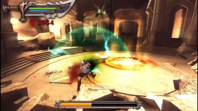 GOW - Chains Of Olympus - Final Boss