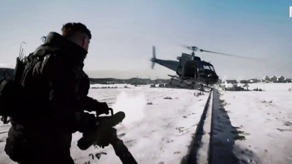 Chris Hemsworrth - Fight Scene Of Extraction 2 Netflix Movie
