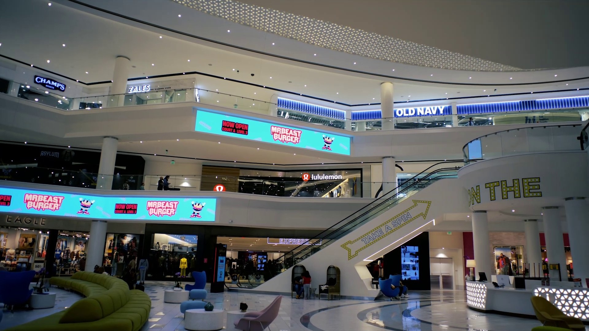 ⁣Full Tour of the American Dream Mall (East Rutherford) - Travel VLOG & Review