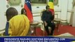 Pdte. Nicolás Maduro recibe a la delegación de la República del Congo en el Palacio de Miraflores