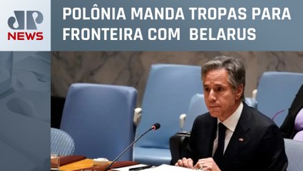 EUA acusam Rússia de atacar sistema alimentar mundial