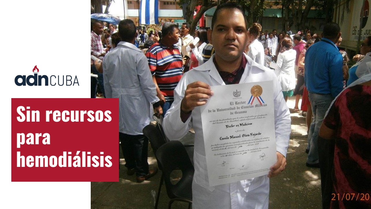Sin recursos para hemodiálisis