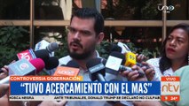 Acusan a vicegobernador Mario Aguilera de reunirse con afines al MAS