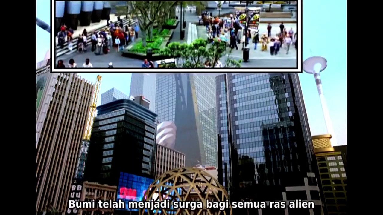 Nostalgia Nonton Power Rangers SPD - Eps 1