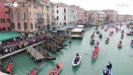 Allarme Unesco:  "Venezia tra i patrimoni a rischio"