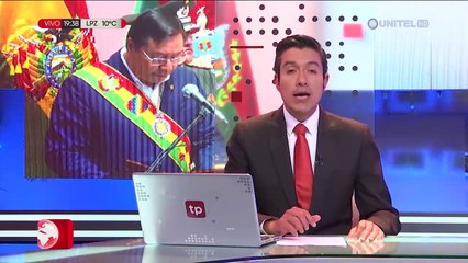 Senadores se refieren al mensaje presidencial del 6 de agosto