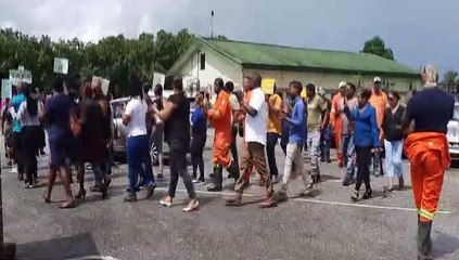 NATIONAL QUARRIES PROTEST