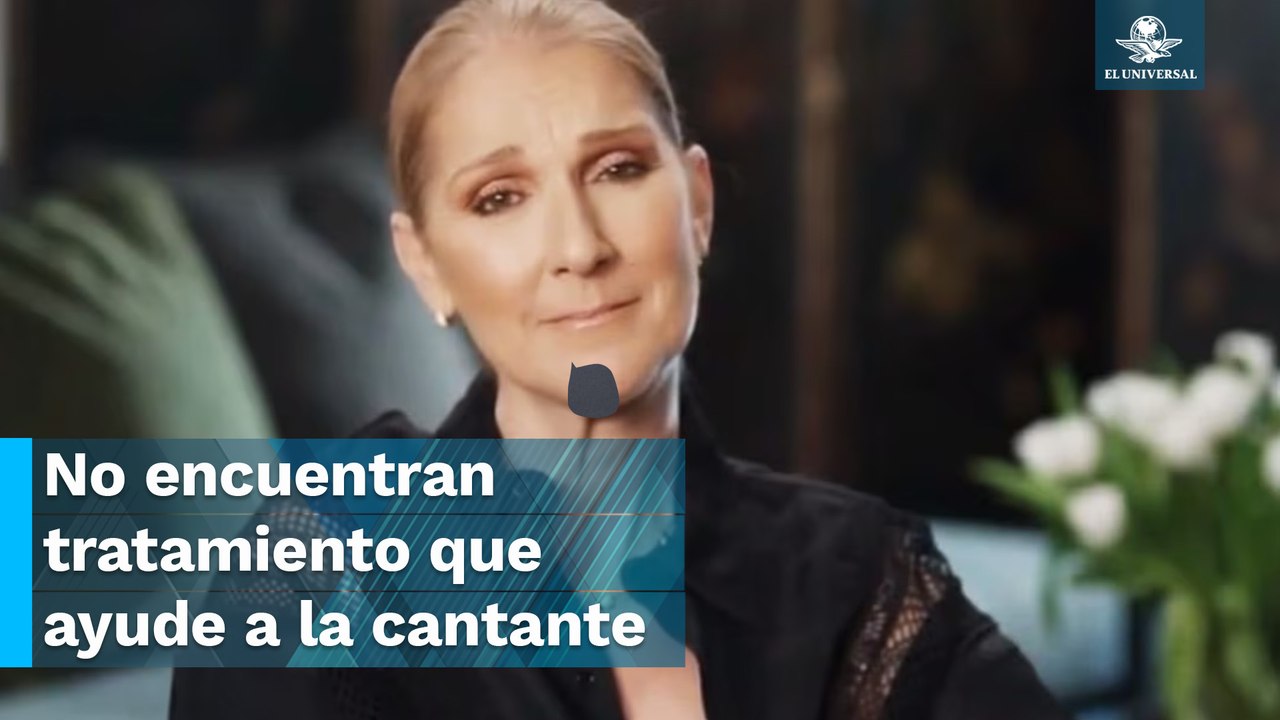 No encuentran tratamiento que controle enfermedad de Céline Dion, confirma su hermana