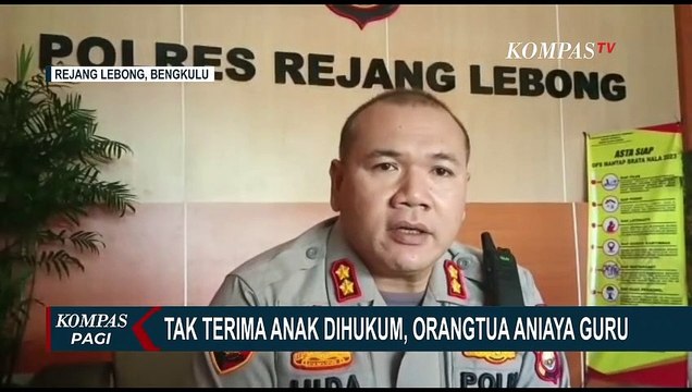 Tak Terima Anaknya Dihukum Ketawan Merokok di Sekolah, Orangtua Murid Aniaya Guru!