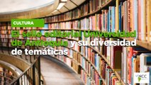 El sello editorial Universidad de Antioquia y su diversidad de temáticas