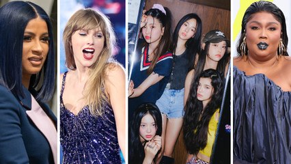 NewJean’s EP Debuts at No. 1, Lizzo Responds to Sexual Harassment Lawsuit & More | Billboard News