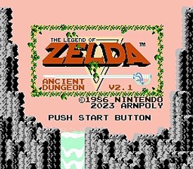 The Legend of Zelda: Ancient Dungeon online multiplayer - nes