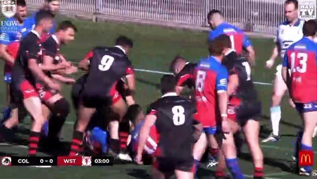 Jarrod Thompson grand final double | August 4, 2023 | Illawarra Mercury