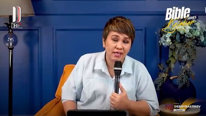Bibleseries Kejadian 43 Saudara2 Yusuf pergi ke Mesir untuk kedua kalinya - Debby Basjir #debbybasjir