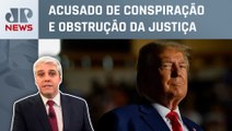 Trump declara inocência de acusações de fraude nas eleições americanas; Marcelo Favalli analisa