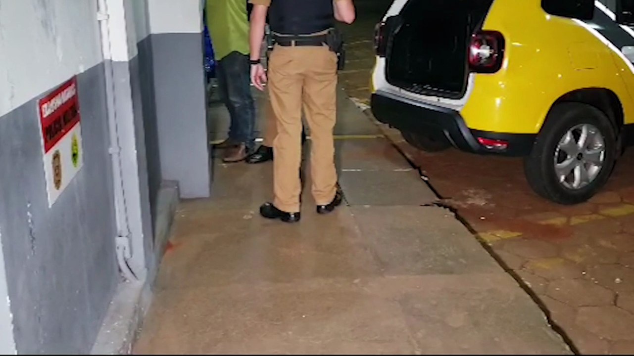 Homem é detido após agredir filho com soco no Pioneiros Catarinenses