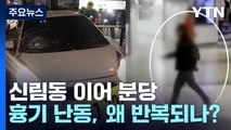 [뉴스라이브] 신림동 이어 분당 '무차별 흉기 난동'...왜 반복되나? / YTN
