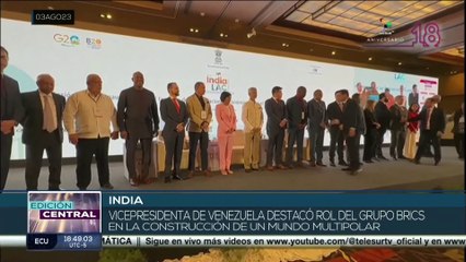 En Nueva Delhi avanza la IX Cónclave India-América Latina y el Caribe