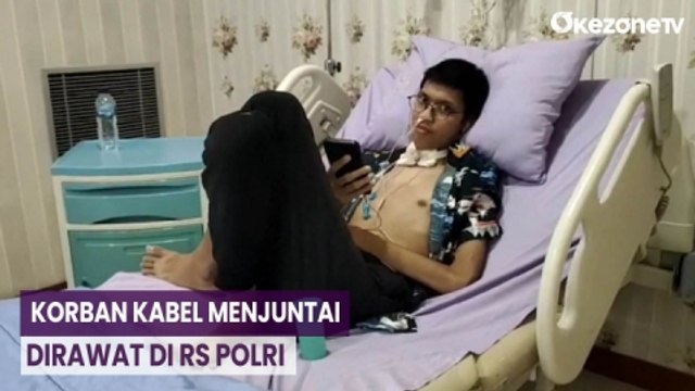 Perintah Kapolri Jenderal Pol Listyo Sigit Prabowo, Mahasiswa Terjerat Kabel Dirawat di RS Polri
