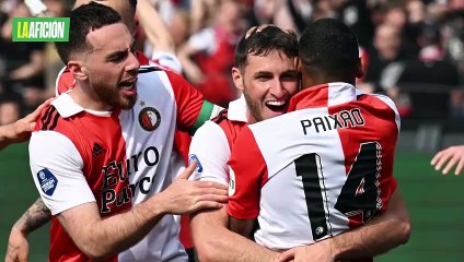 Santiago Giménez renueva con Feyenoord hasta 2027